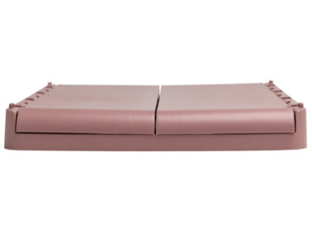 EXACOMPTA Boîte de rangement Smart Case Maxi, vieux rose