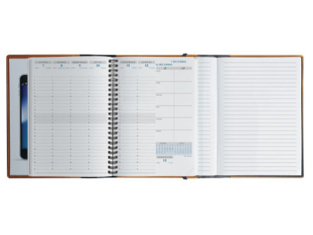 EXACOMPTA Agenda SAD 20S, 2025/2026, All in One Elise