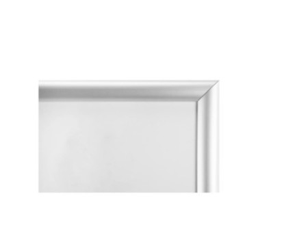 EXACOMPTA Cadre porte-affiche en aluminium, A4, argent