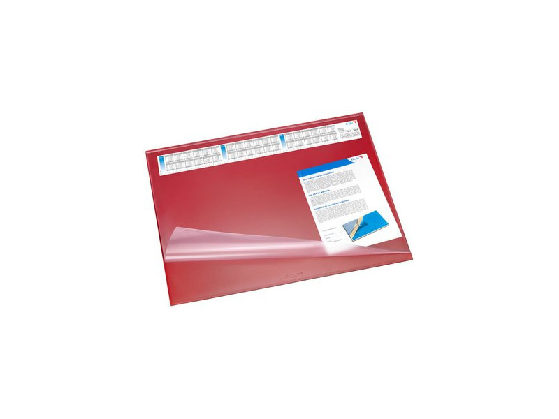 Läufer Sous-main SYNTHOS VSP, 400 x 530 mm, rouge