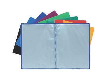 EXACOMPTA Protège-documents, A4, 40 pochettes, jaune