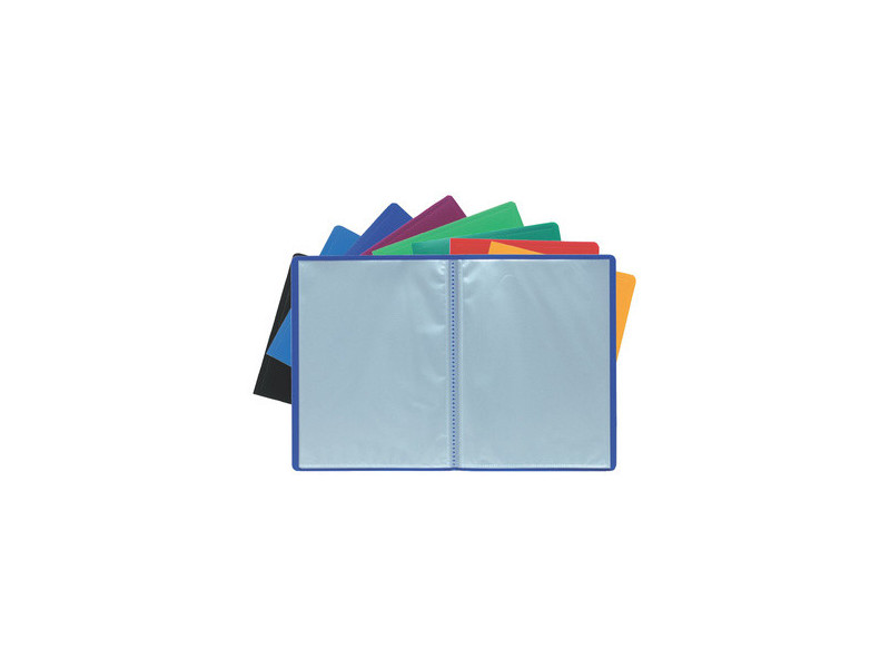EXACOMPTA Protège-documents, A4, 40 pochettes, jaune