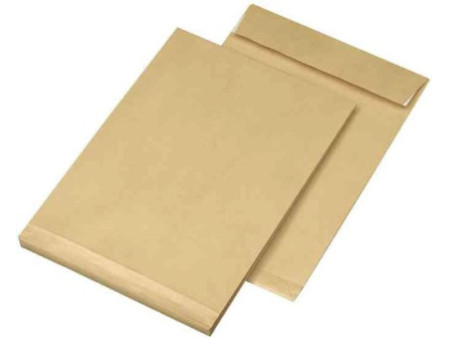 MAILmedia Pochettes d'expédition avec bande adhésive, E4