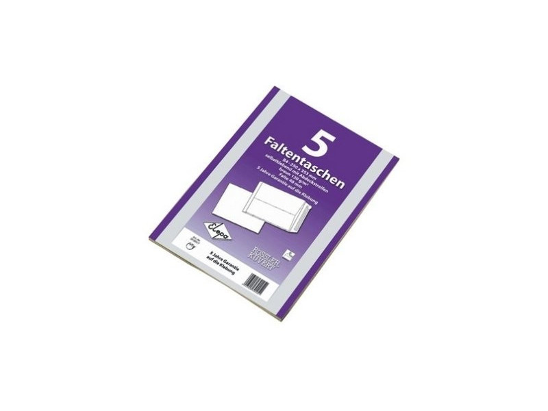 MAILmedia pochette à soufflets avec bande auto-adhésive, B4