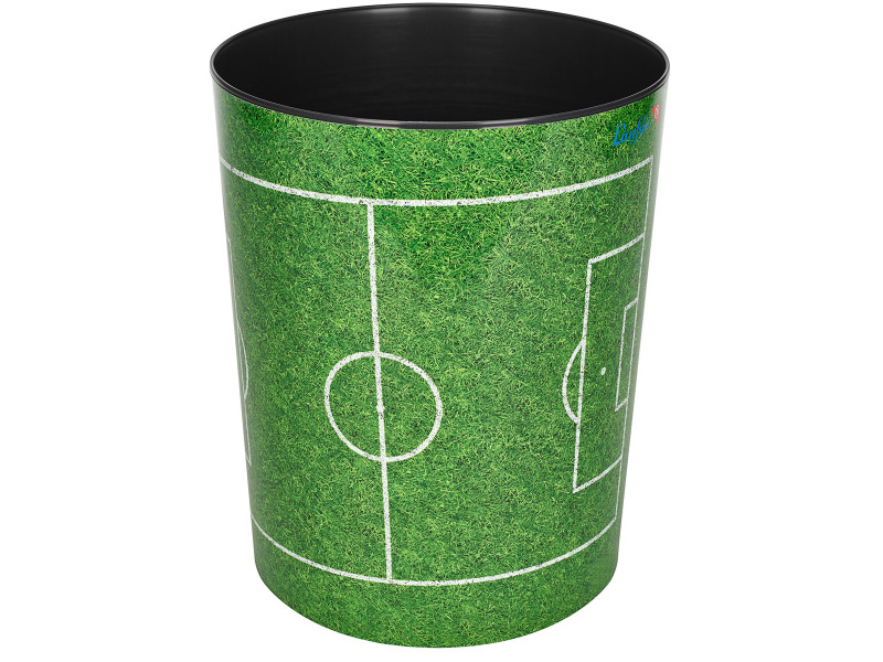 Läufer Corbeille à papier 'terrain de football'