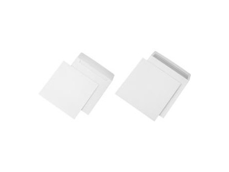 MAILmedia enveloppes 'Zack & Klapp', 220x220 mm, blanc
