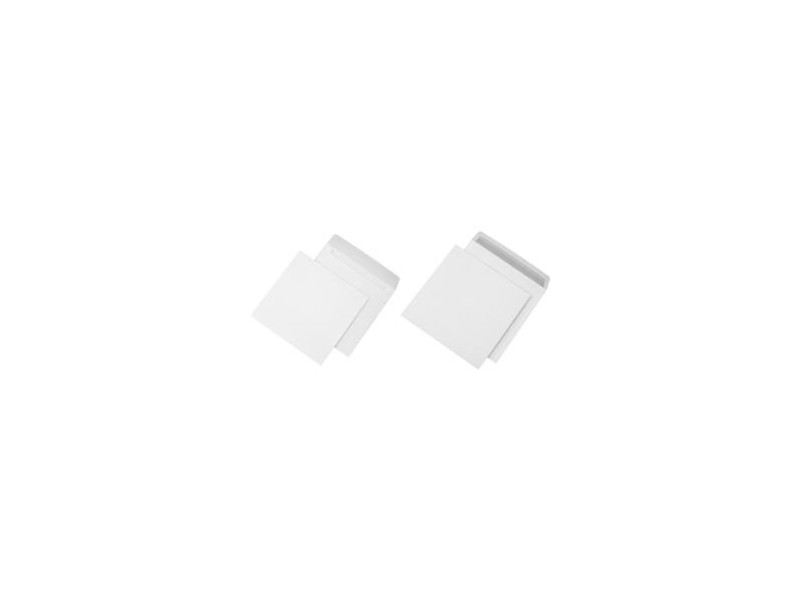 MAILmedia enveloppes 'Zack & Klapp', 220x220 mm, blanc