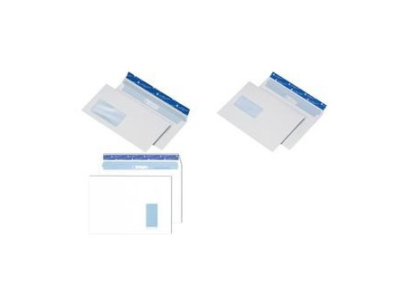 MAILmedia Enveloppes 'Swiss Standard', 114 x 229 mm