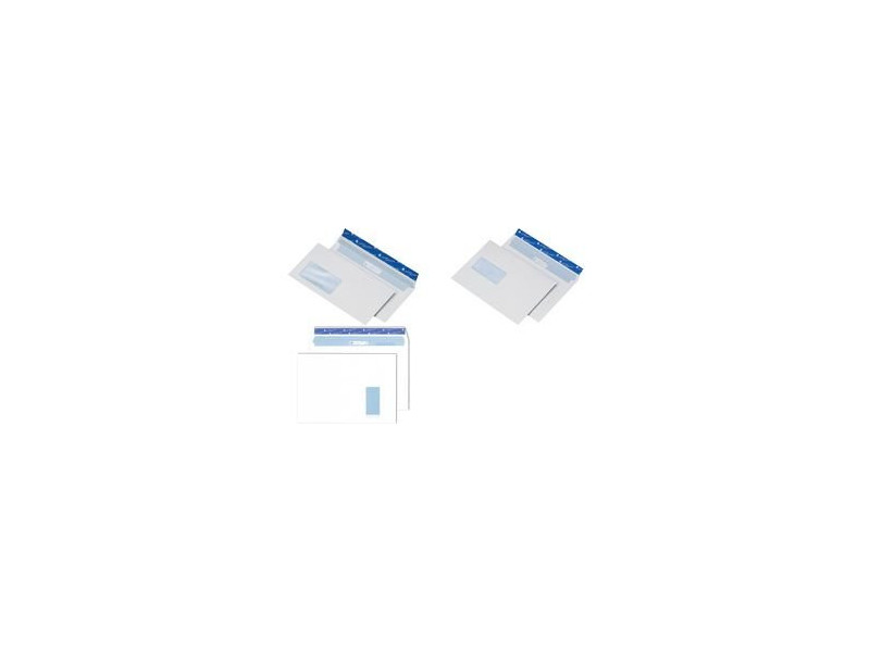 MAILmedia Enveloppes 'Swiss Standard', C5, auto-adhésive