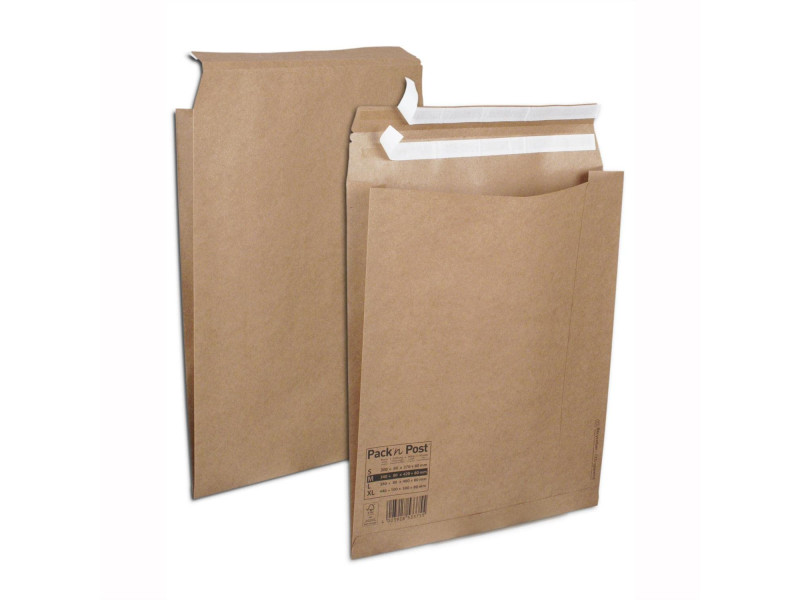 MAILmedia Pochette d'expédition à soufflets E-Commerce, L