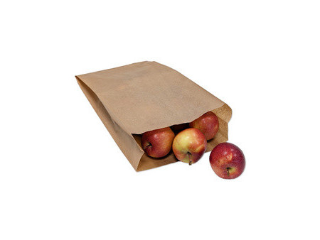 MAILmedia Sachet à soufflet, 200 x 70 x 360 mm, blanc