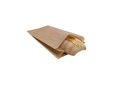 MAILmedia Sachet à soufflet, 200 x 80 x 400 mm, marron