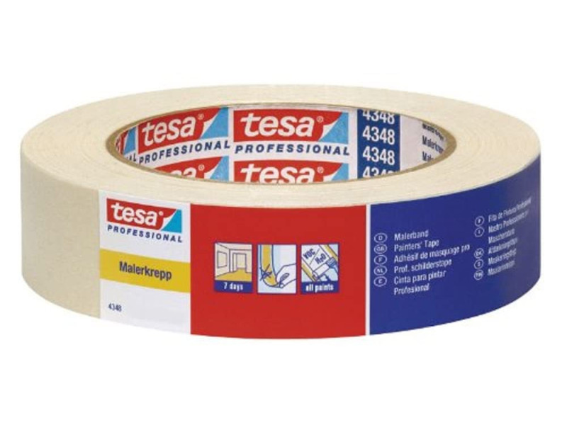 tesa Adhésif masquage papier pour peinture 4348,50 mm x 50 m
