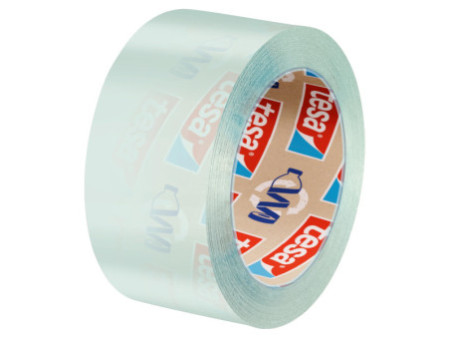 tesa Film ruban adhésif ECO & CRYSTAL + dévidoir, blister