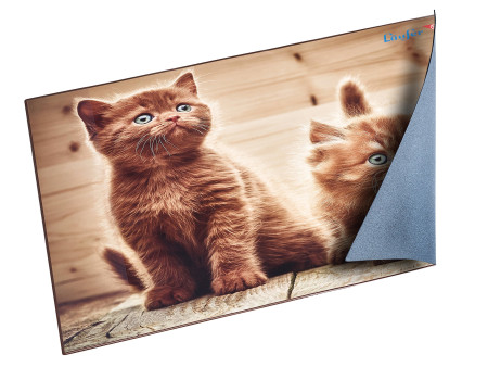 Läufer Sous-main 'chats fouineurs', 400 x 530 mm