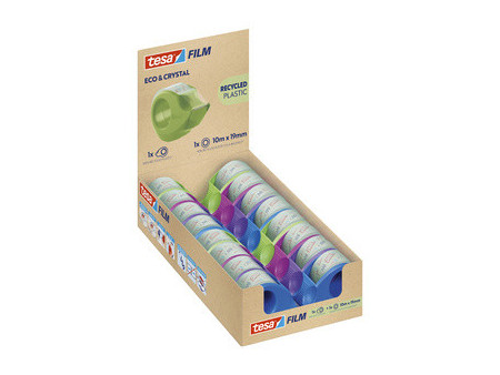 tesa Mini dévidoir avec tesa Film ruban adhésif ECO &