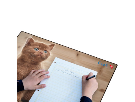 Läufer Sous-main 'chats fouineurs', 400 x 530 mm