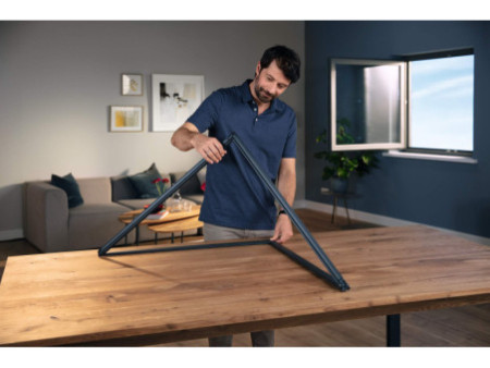 tesa Moustiquaire pour fenêtre ALU FALT, anthracite