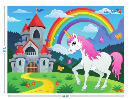 Läufer Sous-main 'Licorne', 400 x 530 mm
