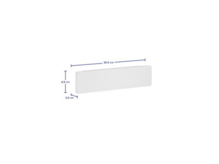 tesa KITCHEN Porte-couteaux, blanc