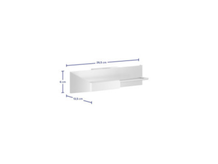 tesa KITCHEN Porte-rouleau de cuisine, blanc