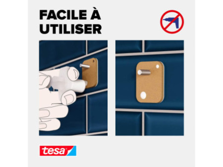 tesa KITCHEN Recharge Power-Kit pour adaptateur mural