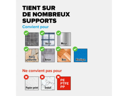tesa KITCHEN Recharge Power-Kit pour adaptateur mural