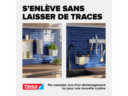 tesa KITCHEN Recharge Power-Kit pour adaptateur mural