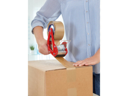 tesa tesapack Dévidoir COMFORT 6400 ruban adhésif emballage