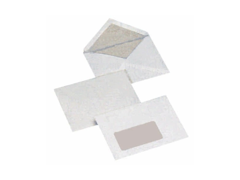 MAILmedia enveloppe offset, C6, sans fenêtre, blanc