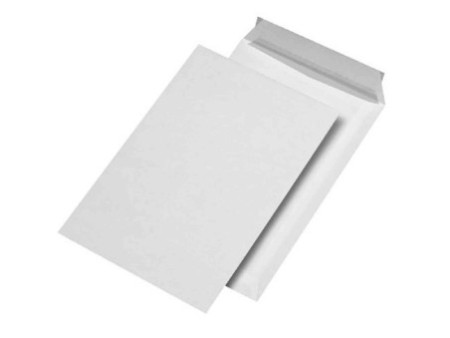 MAILmedia pochettes d'expedition offset, C5, blanc