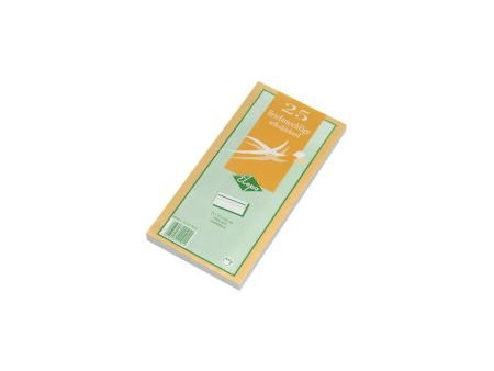 MAILmedia Enveloppe Offset, avec doublure en soie, blanc
