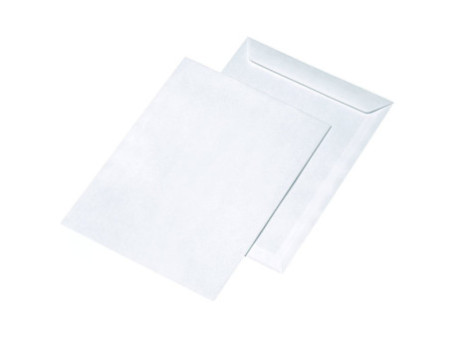 MAILmedia pochette d'expédition C4 adhésives, sans fenêtre,