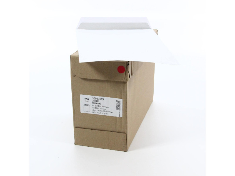 MAILmedia pochette d'expédition C4 adhésives, sans fenêtre,