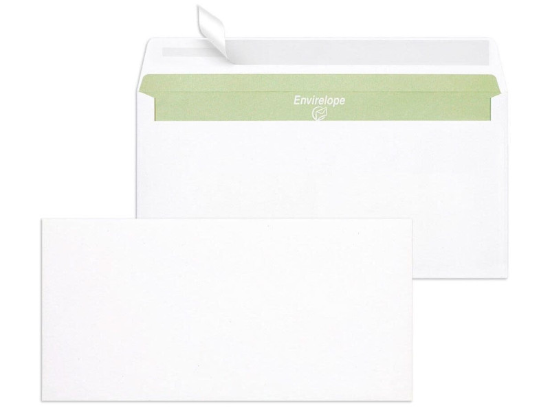 MAILmedia Enveloppe Envirelope, DL, blanc