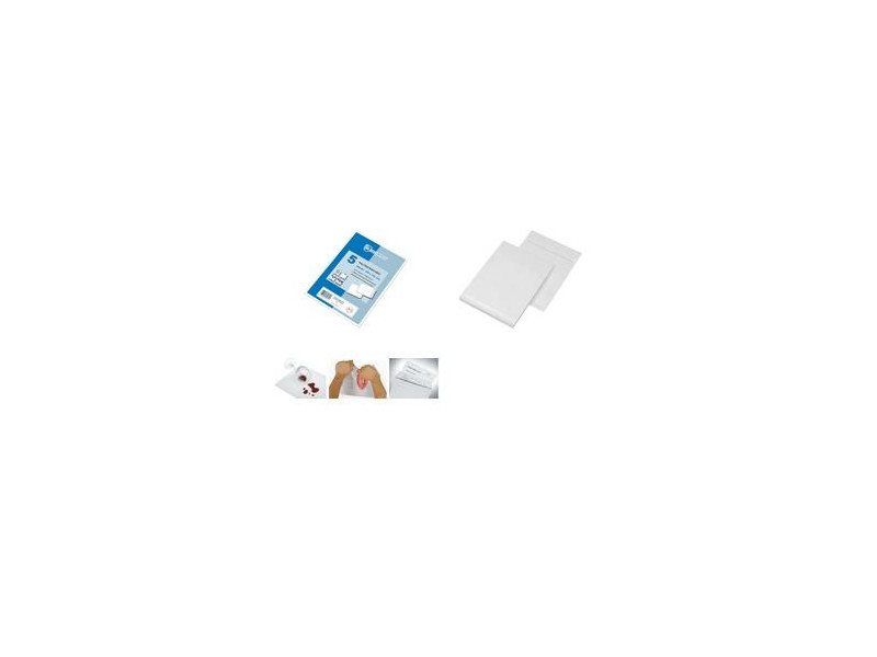 SECURITEX Pochette d'expédition à soufflet, C4, blanc
