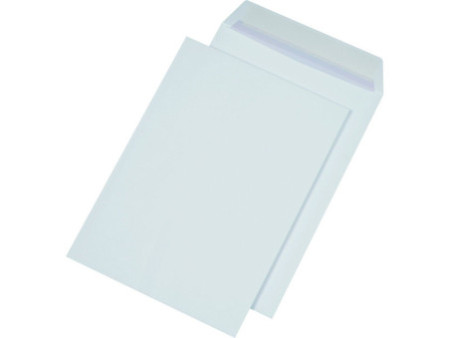 SECURITEX Pochette d'expédition, B4, sans fenêtre, blanc