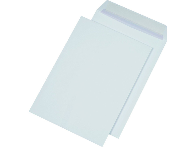 SECURITEX Pochette d'expédition, B4, sans fenêtre, blanc