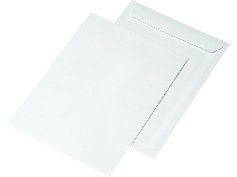 SECURITEX Pochette d'expédition, C4, sans fenêtre, blanc
