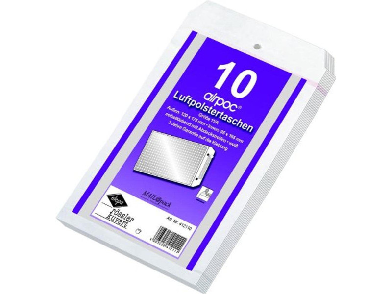 MAILmedia Pochettes d'expédition matelassées, type C13,