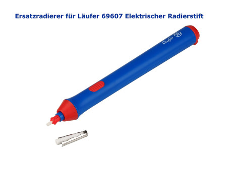 Läufer Gomme de rechange pour gomme électrique 69607