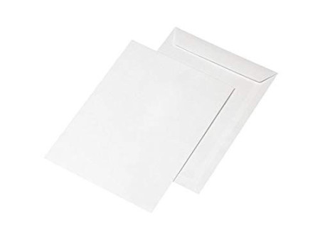 MAILmedia Pochette d'expédition C4 adhésive, sans fenêtre,