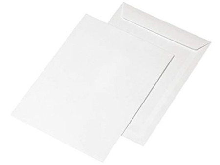 MAILmedia Pochette d'expédition C4 adhésive, sans fenêtre,