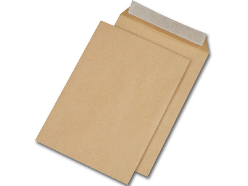 MAILmedia Pochette d'expédition C4 adhésive, sans fenêtre,