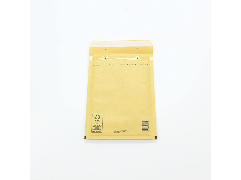 MAILmedia Pochettes d'expédition matelassées, typ D14, brun