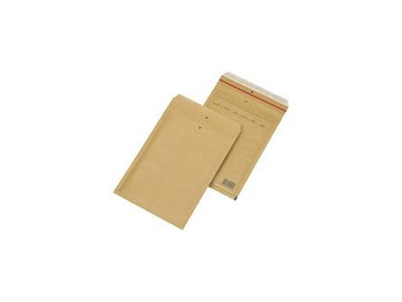 MAILmedia Pochettes d'expédition matelassées, typ 19/I, brun