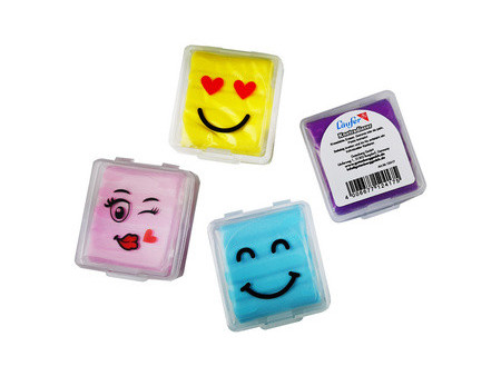 Läufer Gomme souple visages, en présentoir de 18