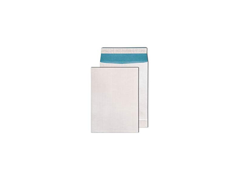 MAILmedia Pochette d'expédition à soufflets B4, fil renforcé