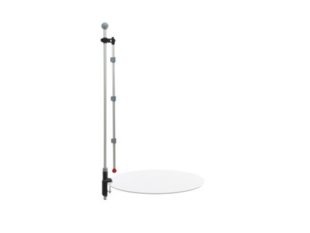 MAUL Porte-plans 'Tischpresenter', gris, avec pince