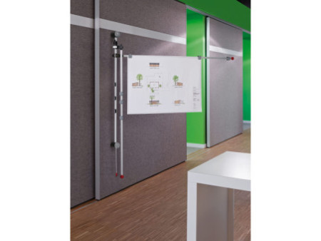 MAUL Porte-plans 'Wandpresenter', gris